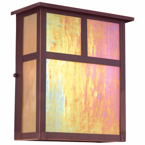 BFIH5912OB Troy Lighting Monterey 1 Light Wall Pocket Lante in Oil Rubbed Bronze Finish