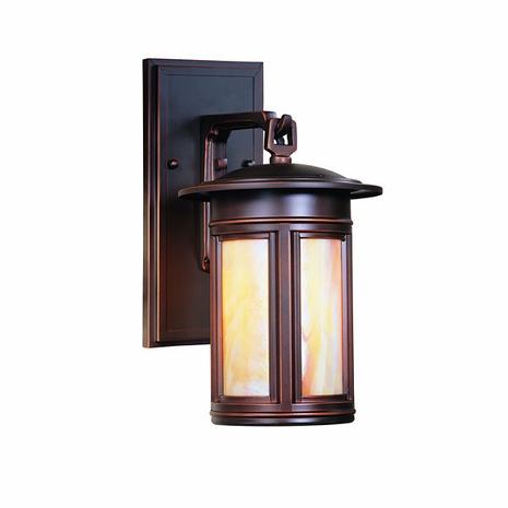BFIH6914-D Troy Lighting Highland Park Fluorescent Dark Sky Outdoor Wall Sconce