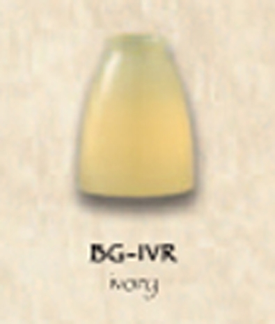 BG-IVR Ivory Art Glass Shade