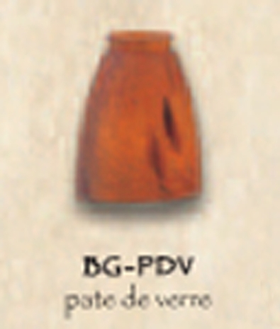 BG-PDV Arroyo Craftsman Pate De Verre Art Glass Shade