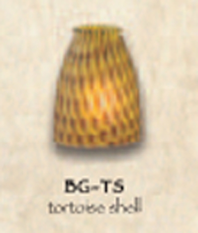 BG-TS Tortoiseshell Art Glass Shade