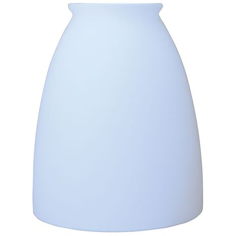 BG-WHT White Art Glass Shade