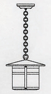 BH-11 Arroyo Craftsman 11" Berkeley Pendant Light