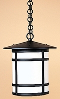 BH-11L Arroyo Craftsman 11" Berkeley Long Body Pendant Light