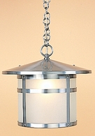 BH-14 Arroyo Craftsman 14" Berkeley Pendant Light