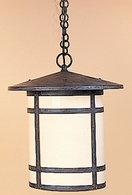 BH-14L Arroyo Craftsman 14" Berkeley Long Body Pendant Light