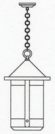 BH-14TL Arroyo Craftsman 14" Berkeley Tall-Long Body Pendant Light