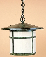 BH-17 Arroyo Craftsman 17" Berkeley Pendant Light