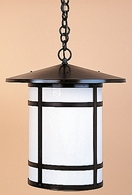 BH-17L Arroyo Craftsman 17" Berkeley Long Body Pendant Light
