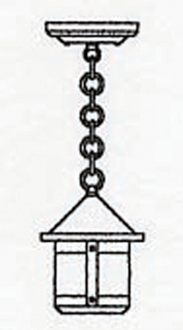 BH-6S Arroyo Craftsman 6" Berkeley Short Body Pendant