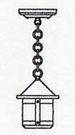 BH-6S Arroyo Craftsman 6" Berkeley Short Body Pendant Light