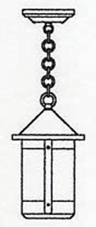 BH-7 Arroyo Craftsman 7" Berkeley Pendant