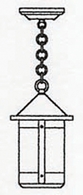 BH-7 Arroyo Craftsman 7" Berkeley Pendant Light