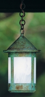 BH-8 Arroyo Craftsman 8" Berkeley Pendant Light