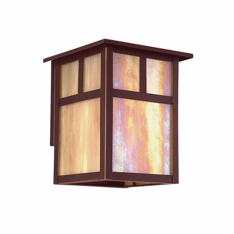 BIH5866-D Troy Lighting Monterey Fluorescent Dark Sky Outdoor Wall Sconce