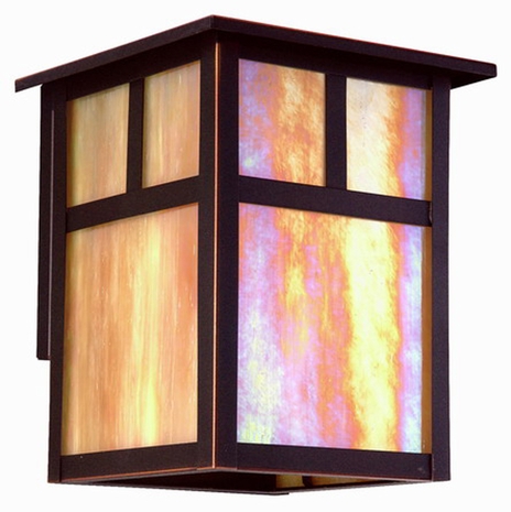BIH5866 Troy Lighting Monterey Fluorescent Outdoor Wall Sconce