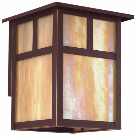 BIH5866OB Troy Lighting Monterey 1 Light Wall Lantern in Oil Rubbed Bronze Finish