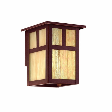 BIH5880-D Troy Lighting Monterey Fluorescent Dark Sky Outdoor Wall Sconce
