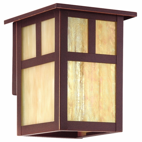 BIH5880OB Troy Lighting Monterey Lant 1 Light Wall Lantern in Oil Rubbed Bronze Finish