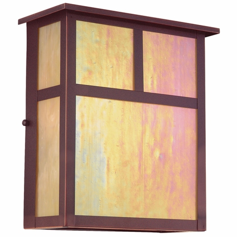 BIH5912OB Troy Lighting Monterey 2 Light Wall Pocket Lante in Oil Rubbed Bronze Finish