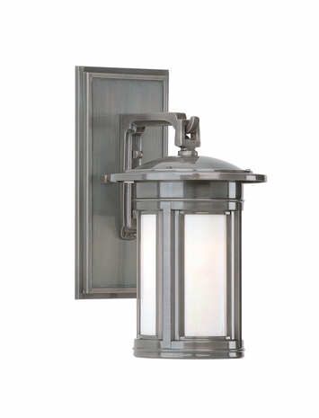 BIH6910AN Troy Exterior Highland Park Aluminum Small 1 Light Wall Lantern