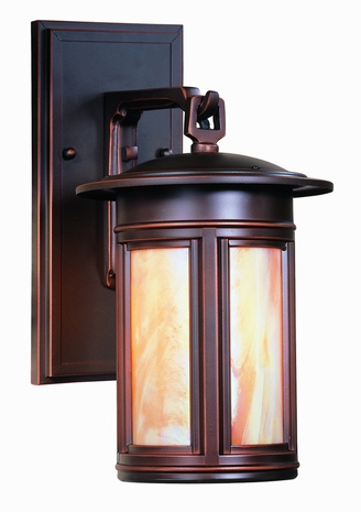 BIH6914 Troy Lighting Highland Park One-Light Outdoor Wall Sconce