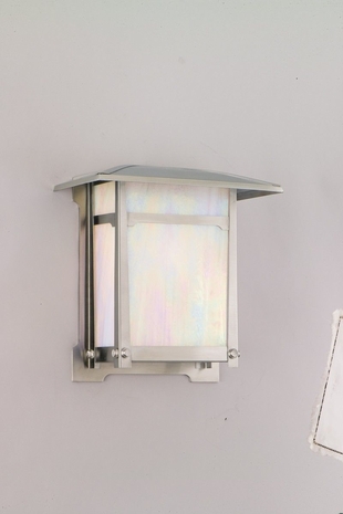 BIW6051BSS Troy Lighting Westcott 2 Light Wall Lantern in Brushed Stainless St Finish