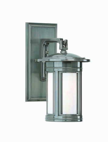 BIW6910 Troy Lighting Highland Park One-Light Outdoor Wall Sconce