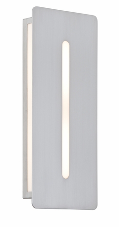 BL3341WT-T Troy Exterior Dexter ES Satin White Small 8 Light ADA - Title 24 (with photocell) LED Wall Lantern