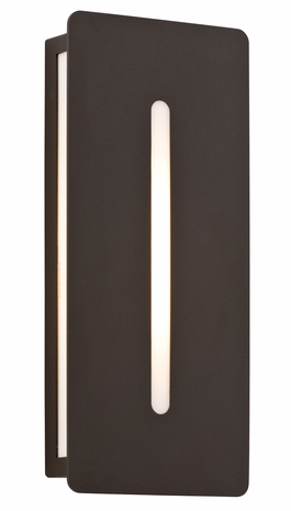 BL3342BZ-C Troy Exterior Dexter Bronze Coastal Medium 12 Light LED Wall Lantern