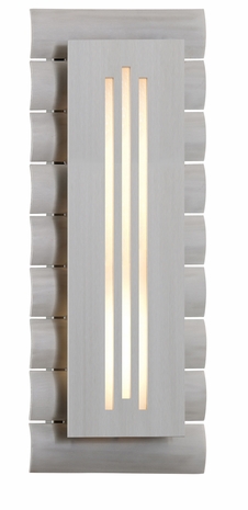 BL3363SA-T Troy Exterior Dayton ES Satin Aluminum Large 16 Light ADA - Title 24 (with photocell) LED Wall Lantern