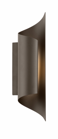 BL3381BZ-T Troy Exterior Kinetic ES Bronze Small 8 Light ADA - Title 24 (with photocell) LED Wall Lantern