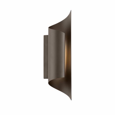 BL3381BZ Troy Exterior Kinetic ES Bronze Small 8 Light ADA - Title 24 (with photocell) LED Wall Lantern