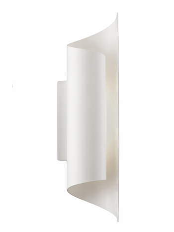 BL3381WT-C Troy Exterior Kinetic ES White Coastal Small 8 Light ADA - Title 24 (with photocell) LED Wall Lantern