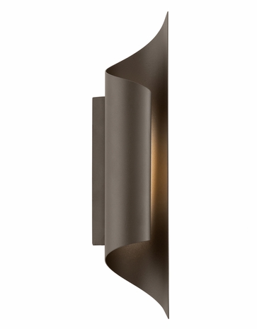 BL3382BZ-T Troy Exterior Kinetic ES Bronze Medium 8 Light ADA - Title 24 (with photocell) LED Wall Lantern