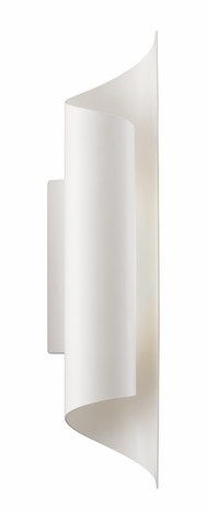 BL3382WT-T Troy Exterior Kinetic ES White Medium 8 Light ADA - Title 24 (with photocell) LED Wall Lantern