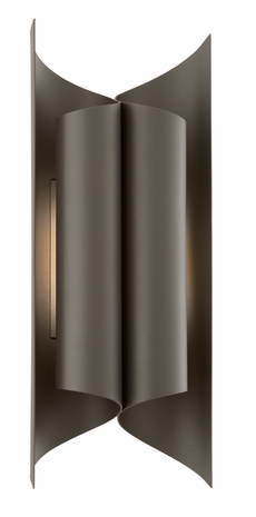 BL3384BZ-C-T Troy Exterior Kinetic ES Bronze Coastal Large 16 Light ADA - Title 24 (with photocell) LED Wall Lantern