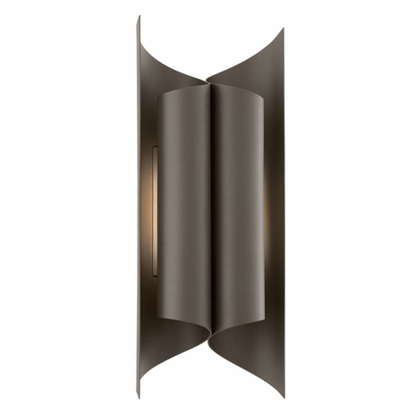 BL3384BZ Troy Exterior Kinetic ES Bronze Large 16 Light ADA - Title 24 (with photocell) LED Wall Lantern