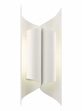 BL3384WT-C Troy Exterior Kinetic ES White Coastal Large 16 Light ADA - Title 24 (with photocell) LED Wall Lantern