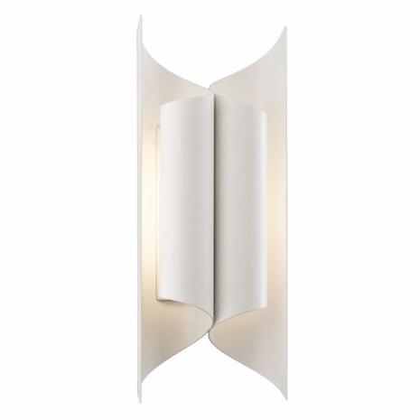 BL3384WT Troy Exterior Kinetic ES White Large 16 Light ADA - Title 24 (with photocell) LED Wall Lantern
