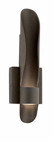 BL3402BZ-C-T Troy Exterior Ethos ES Bronze Coastal Medium 16 Light ADA - Title 24 (with photocell) LED Wall Lantern