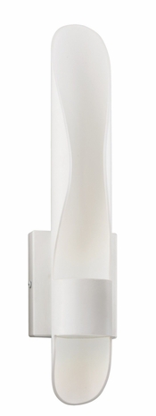 BL3403WT-C-T Troy Exterior Ethos ES White Coastal Large 16 Light Title 24 (with photocell) LED Wall Lantern