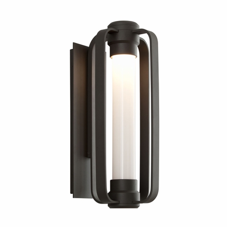 BL4932 Troy Exterior Verve 1Lt Wall Lantern Led Medium with Bronze Finish