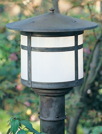 BP-11 Arroyo Craftsman 11" Berkeley Post Mount