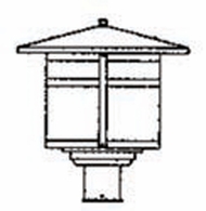 BP-14 Arroyo Craftsman 14" Berkeley Outdoor Post Mount Light