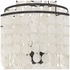 BRI-3008-DB Crystorama Brielle 4 Light Dark Bronze Chandelier