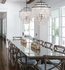 BRI-3008-DB Crystorama Brielle 4 Light Dark Bronze Chandelier