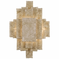 BRO-4862-OX Crystorama Bronson 2 Light Oxidized Silver Wall Mount