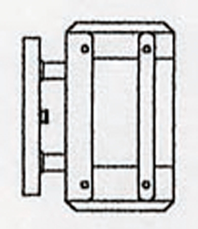 BS-6 Arroyo Craftsman Six-inch Berkeley Long-Body Wall Sconce