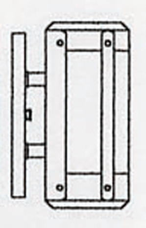 BS-6L Arroyo Craftsman Six-inch Berkeley Long-Body Wall Sconce